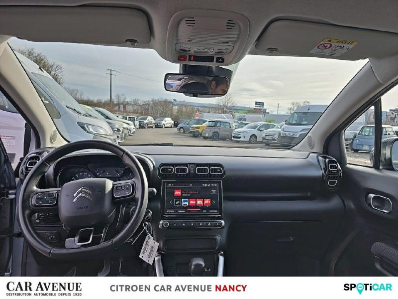 Occasion CITROEN C3 Aircross BlueHDi 110ch S&S Feel Pack Business 2PLACES 2022 Gris Platinium (M) - Blanc Opale 13790 € à Nancy