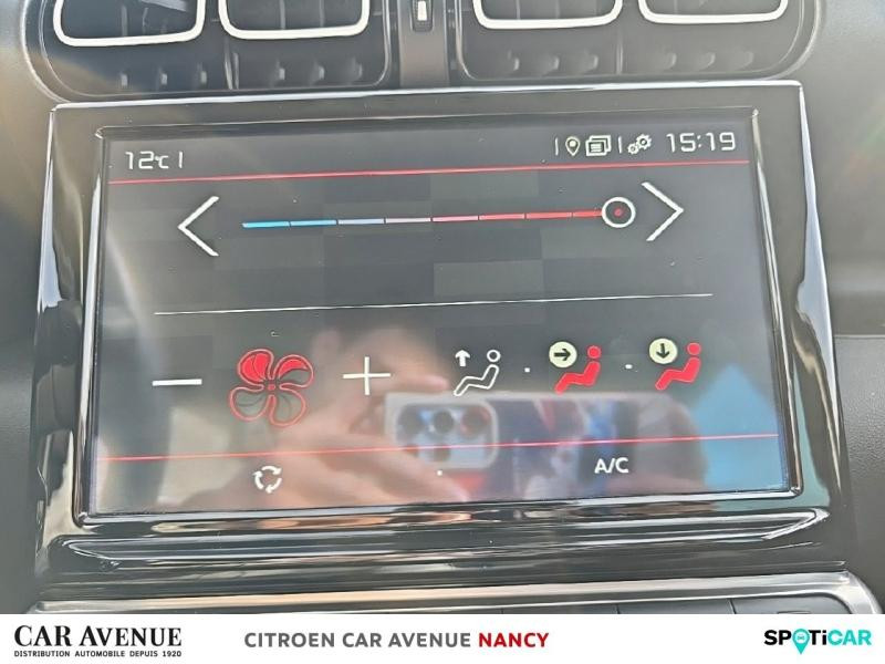 Occasion CITROEN C3 Aircross BlueHDi 110ch S&S Feel Pack Business 2PLACES 2022 Gris Platinium (M) - Blanc Opale 13790 € à Nancy