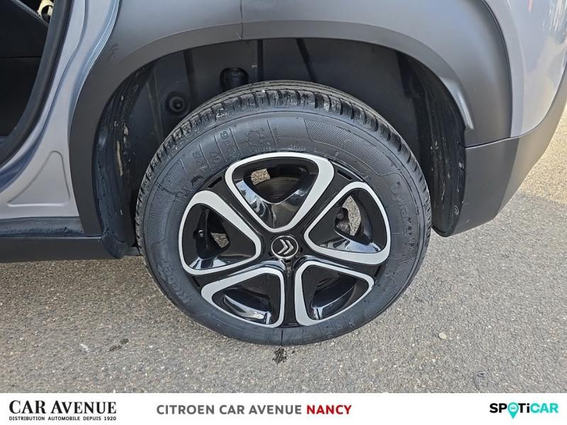 Occasion CITROEN C3 Aircross BlueHDi 110ch S&S Feel Pack Business 2PLACES 2022 Gris Platinium (M) - Blanc Opale 13790 € à Nancy