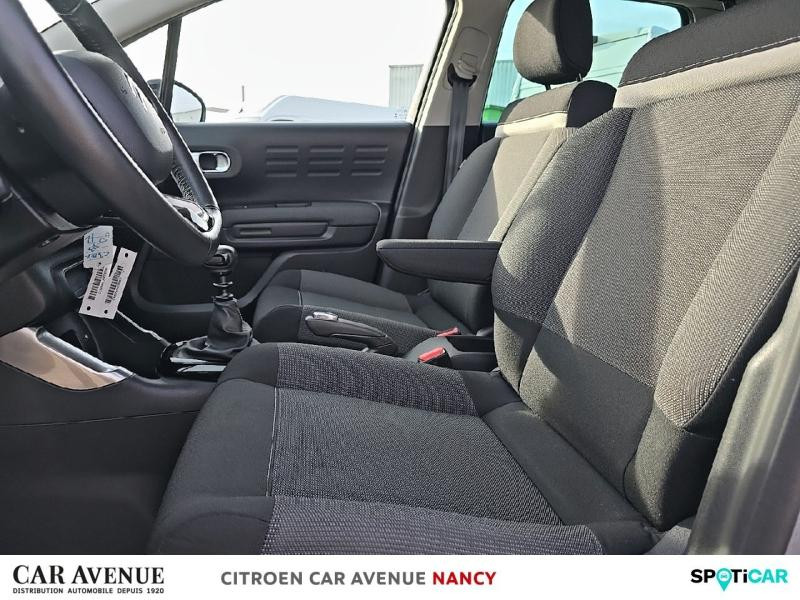Occasion CITROEN C3 Aircross BlueHDi 110ch S&S Feel Pack Business 2PLACES 2022 Gris Platinium (M) - Blanc Opale 13790 € à Nancy