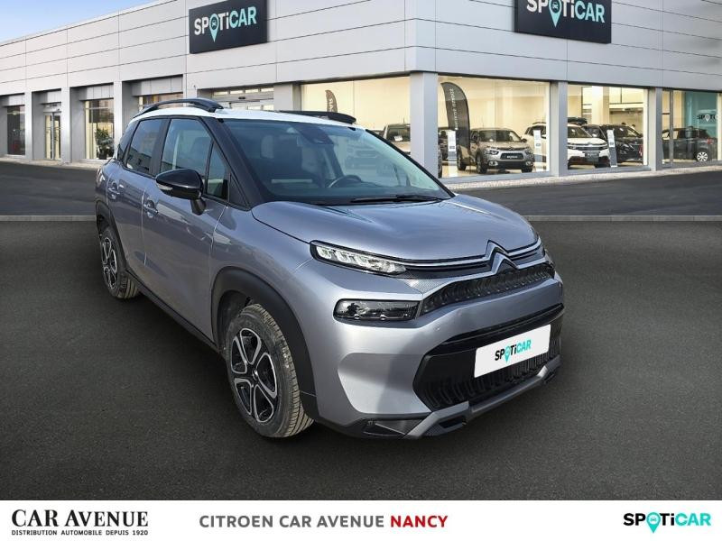 Occasion CITROEN C3 Aircross BlueHDi 110ch S&S Feel Pack Business 2PLACES 2022 Gris Platinium (M) - Blanc Opale 13790 € à Nancy