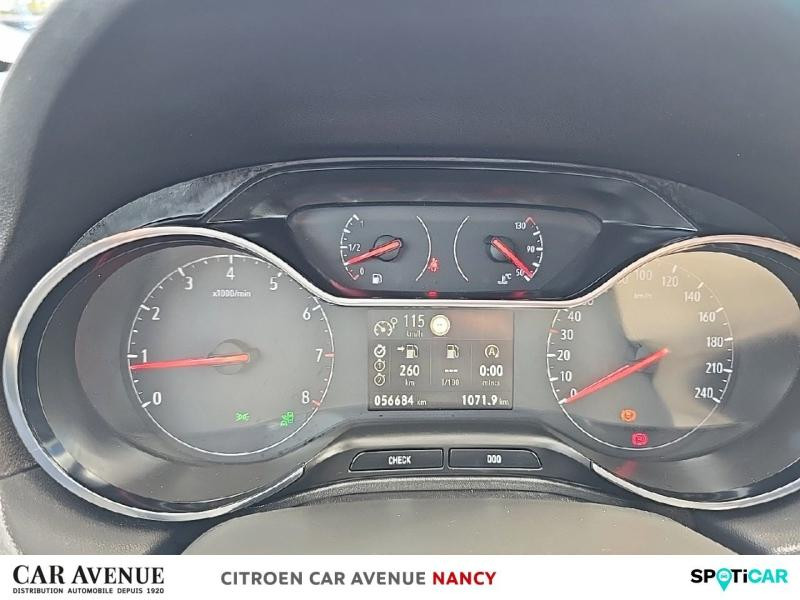 Occasion OPEL Grandland X 1.2 Turbo 130ch Ultimate 2021 Toit+rétros ext noir/Blanc Jade 15990 € à Nancy