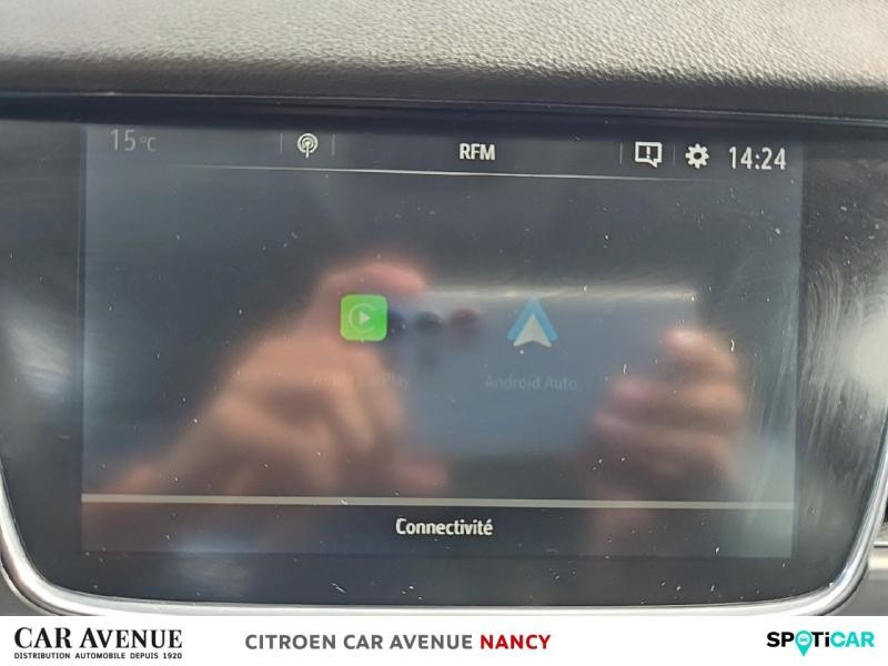 Occasion OPEL Grandland X 1.2 Turbo 130ch Ultimate 2021 Toit+rétros ext noir/Blanc Jade 15990 € à Nancy