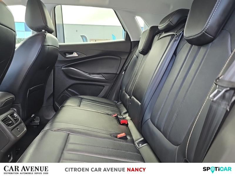 Occasion OPEL Grandland X 1.2 Turbo 130ch Ultimate 2021 Toit+rétros ext noir/Blanc Jade 15990 € à Nancy