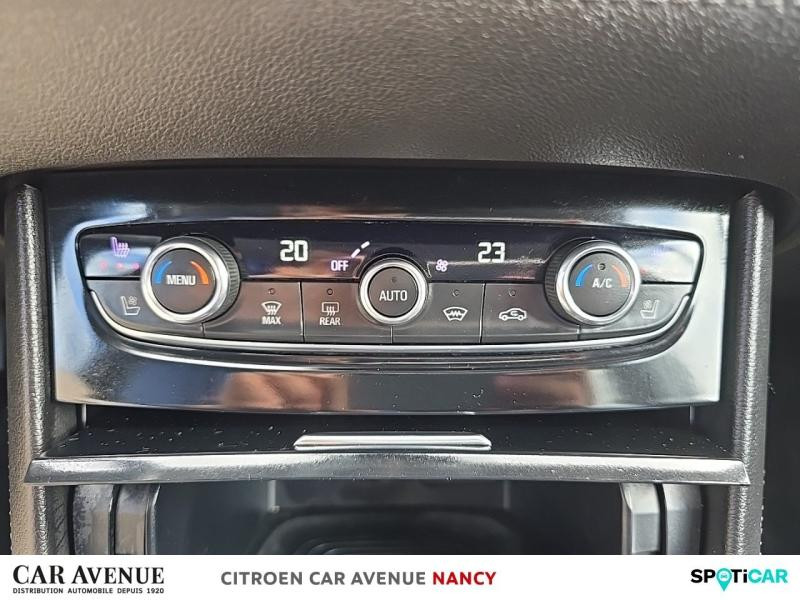 Occasion OPEL Grandland X 1.2 Turbo 130ch Ultimate 2021 Toit+rétros ext noir/Blanc Jade 15990 € à Nancy