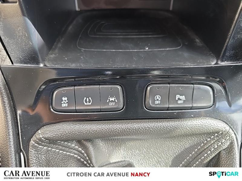 Occasion OPEL Grandland X 1.2 Turbo 130ch Ultimate 2021 Toit+rétros ext noir/Blanc Jade 15990 € à Nancy