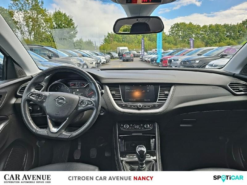 Occasion OPEL Grandland X 1.2 Turbo 130ch Ultimate 2021 Toit+rétros ext noir/Blanc Jade 15990 € à Nancy