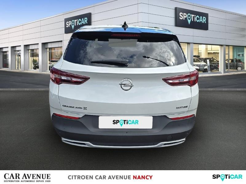 Occasion OPEL Grandland X 1.2 Turbo 130ch Ultimate 2021 Toit+rétros ext noir/Blanc Jade 15990 € à Nancy