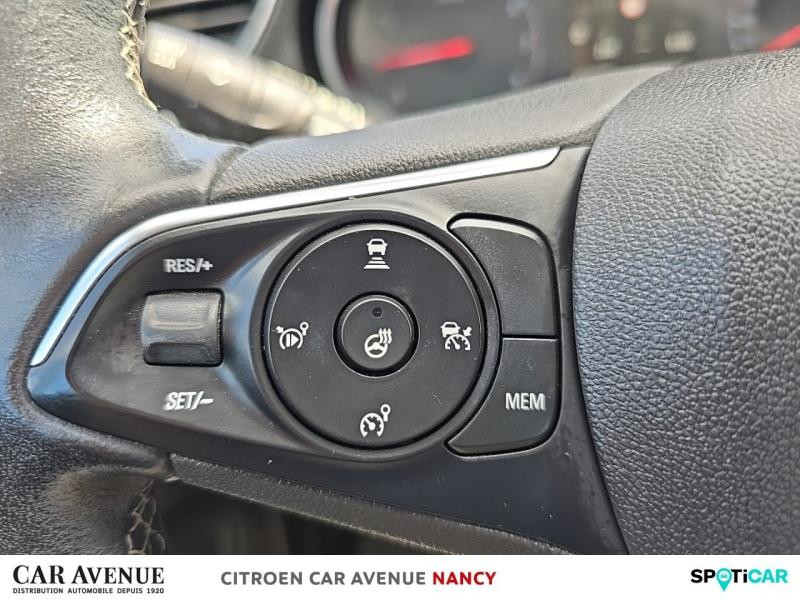 Occasion OPEL Grandland X 1.2 Turbo 130ch Ultimate 2021 Toit+rétros ext noir/Blanc Jade 15990 € à Nancy