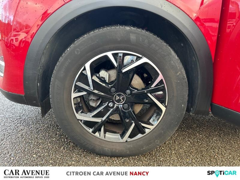 Occasion DS DS 3 Crossback PureTech 100ch So Chic 2020 Rouge Rubi (M) - Toit Diamond Red 17590 € à Nancy