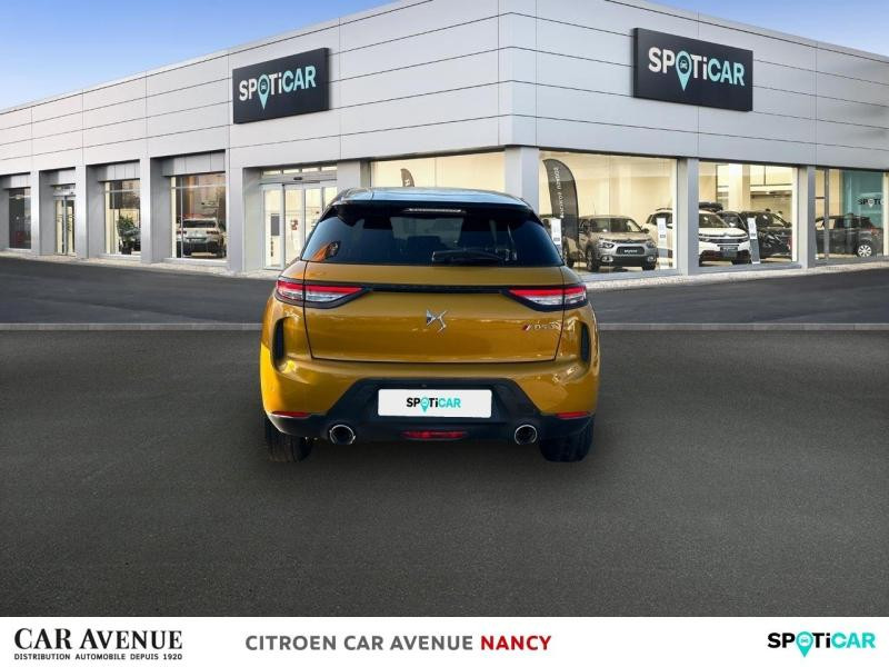 Occasion DS DS 3 Crossback PureTech 155ch Performance Line + Automatique 114g 2019 Or Impérial (M) - Toit Noir Onyx 16590 € à Nancy