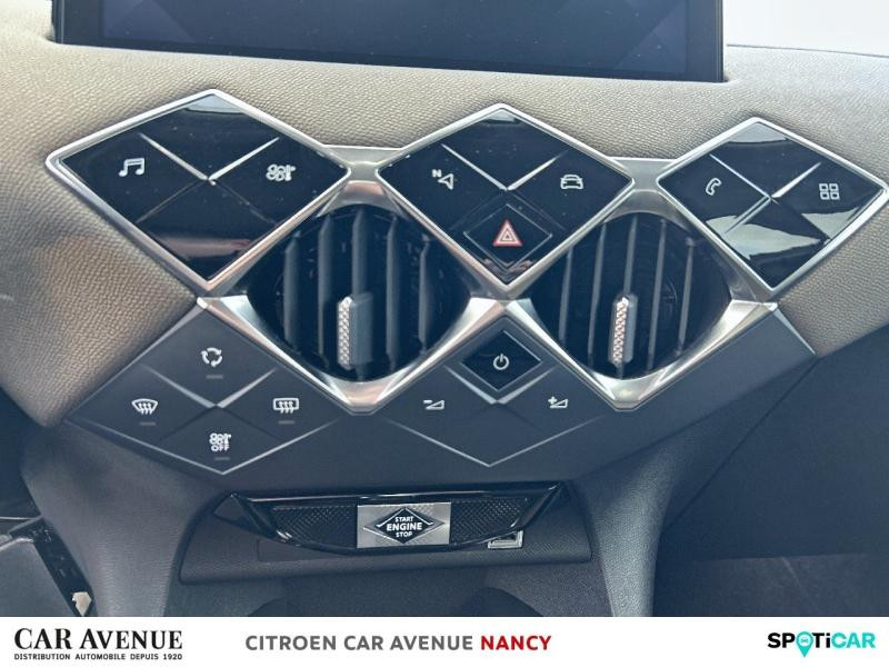 Occasion DS DS 3 Crossback PureTech 100ch So Chic 2020 Rouge Rubi (M) - Toit Diamond Red 17590 € à Nancy