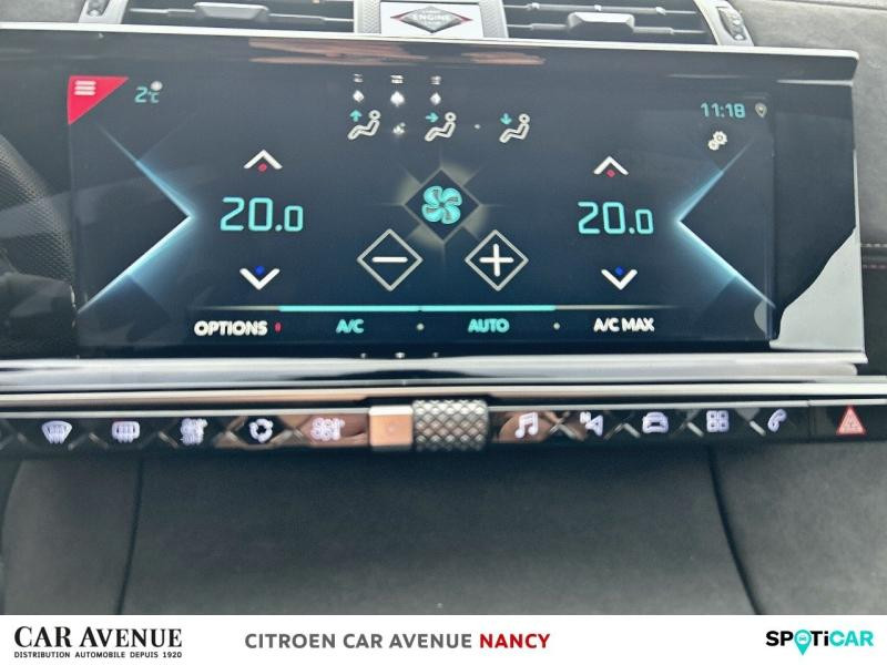 Used DS DS 7 Crossback E-TENSE 225ch Performance Line + 2022 Gris Platinium (M) € 27490 in Nancy