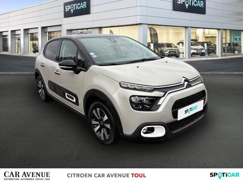Used CITROEN C3 1.2 PureTech 83ch S&S Shine Pack 123g 2020 Sable (N) € 11590 in Nancy