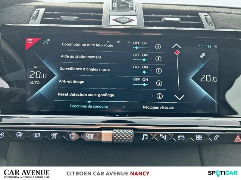 Used DS DS 7 Crossback E-TENSE 225ch Performance Line + 2022 Gris Platinium (M) € 27490 in Nancy