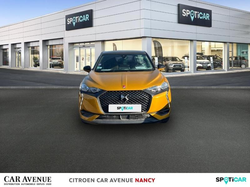 Occasion DS DS 3 Crossback PureTech 155ch Performance Line + Automatique 114g 2019 Or Impérial (M) - Toit Noir Onyx 16590 € à Nancy
