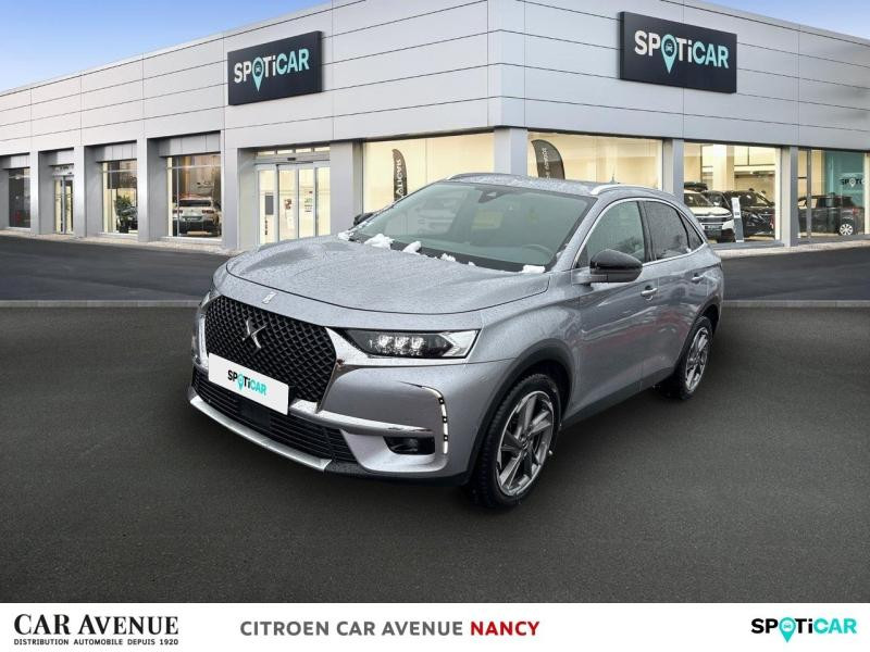 Occasion DS DS 7 Crossback BlueHDi 180ch Grand Chic Automatique 2020 Gris Artense (M) 22990 € à Nancy