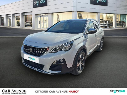 Occasion PEUGEOT 3008 1.2 PureTech 130ch E6.c Crossway S&S EAT8 2019 Blanc Nacré (S) 17 990 € à Nancy