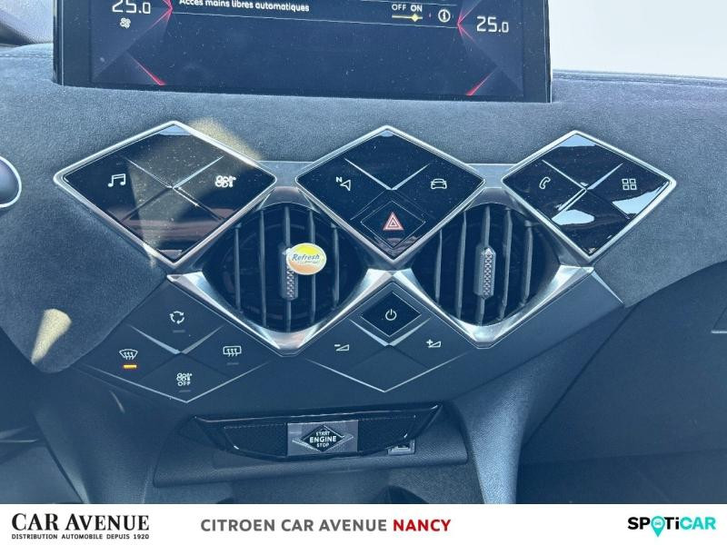 Occasion DS DS 3 Crossback PureTech 155ch Performance Line + Automatique 114g 2019 Or Impérial (M) - Toit Noir Onyx 16590 € à Nancy
