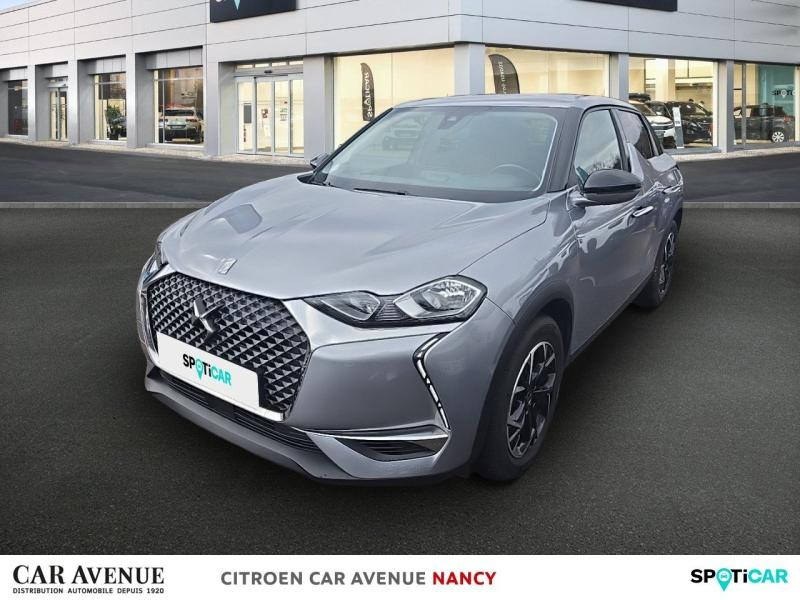 Occasion DS DS 3 Crossback PureTech 130ch So Chic Automatique 7cv 2021 Gris Artense (M) 18390 € à Nancy