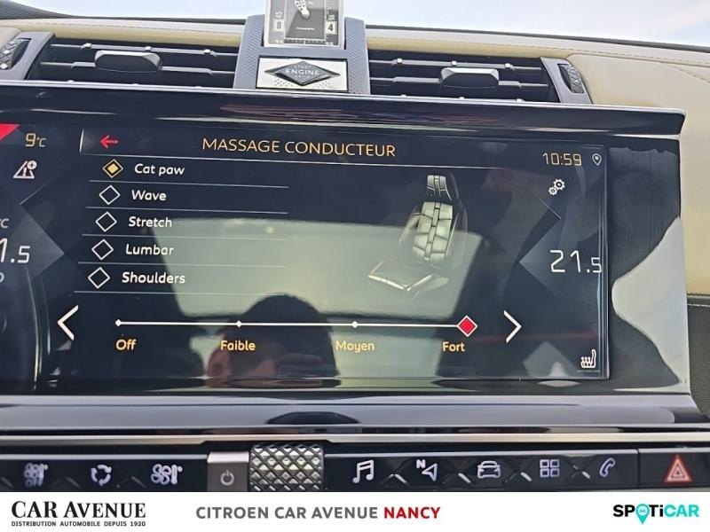 Occasion DS DS 7 Crossback PureTech 225ch Grand Chic Automatique 13cv 2021 Noire Perla Nera (N) 22990 € à Nancy