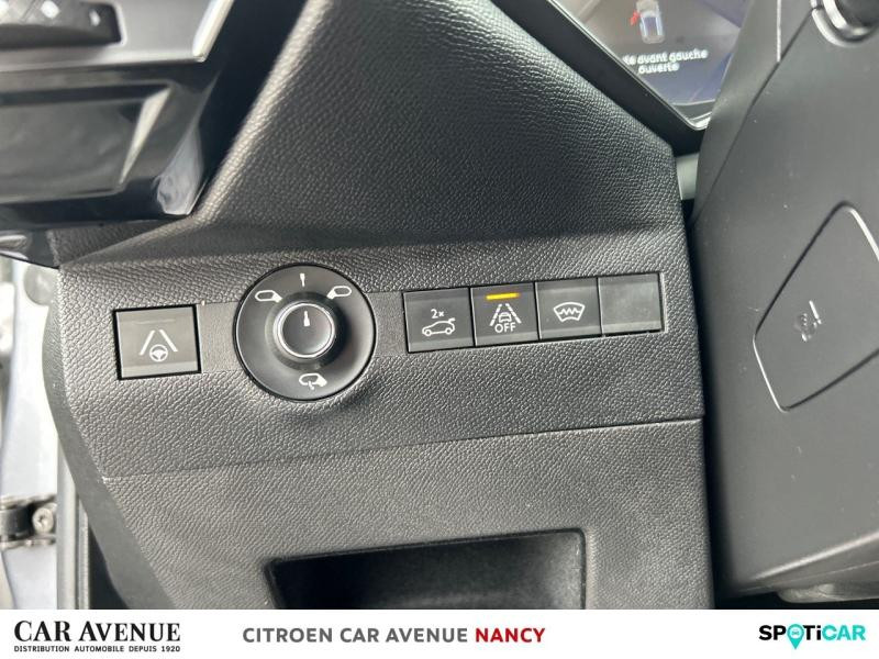 Occasion DS DS 7 Crossback BlueHDi 180ch Grand Chic Automatique 2020 Gris Artense (M) 22990 € à Nancy
