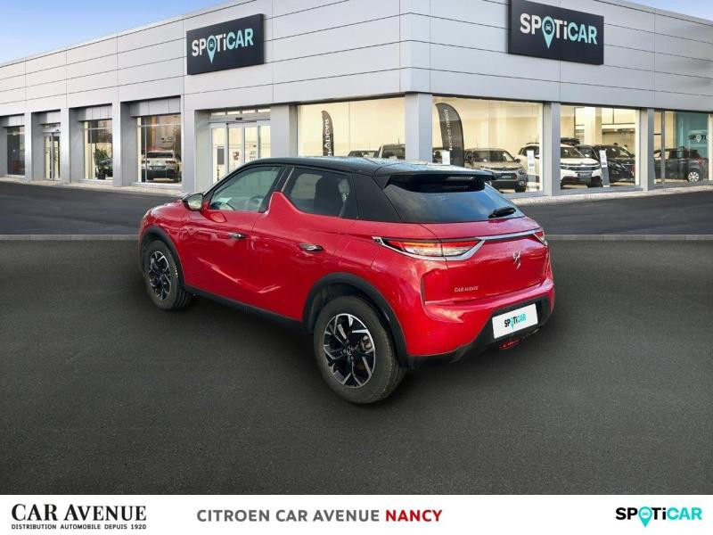 Occasion DS DS 3 Crossback PureTech 100ch So Chic 2020 Rouge Rubi (M) - Toit Diamond Red 17590 € à Nancy