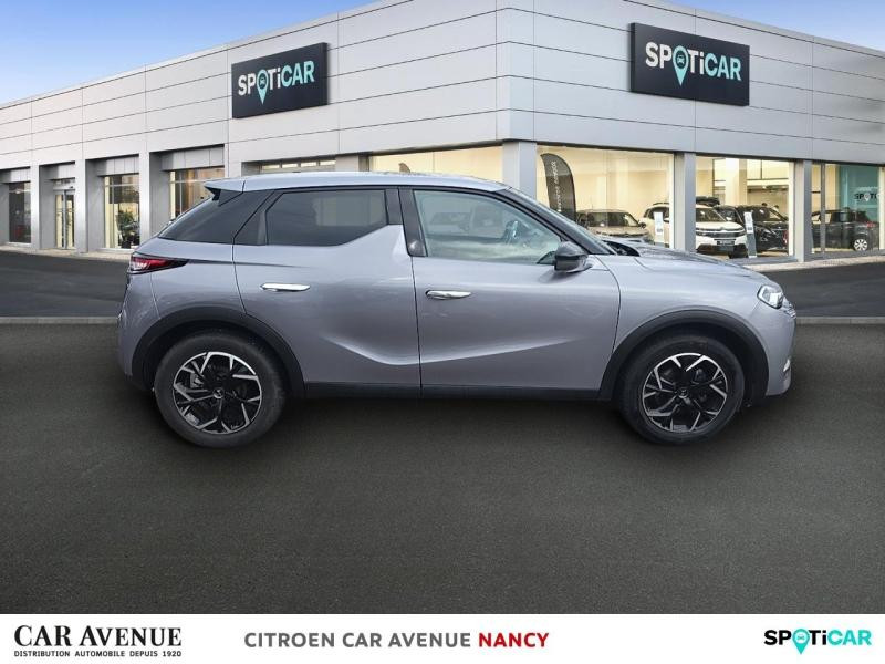 Occasion DS DS 3 Crossback PureTech 130ch So Chic Automatique 7cv 2021 Gris Artense (M) 18390 € à Nancy