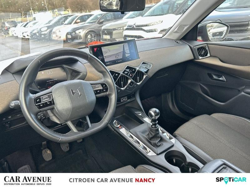 Occasion DS DS 3 Crossback PureTech 100ch So Chic 2020 Rouge Rubi (M) - Toit Diamond Red 17590 € à Nancy