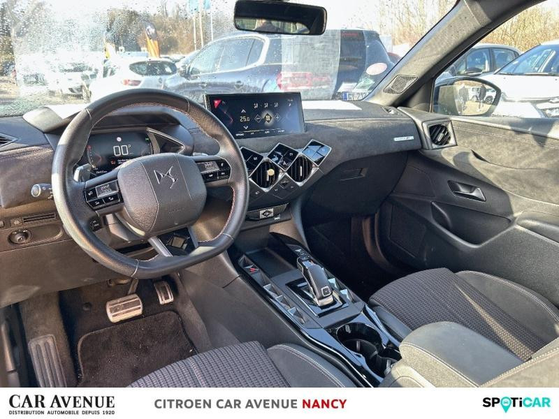Occasion DS DS 3 Crossback PureTech 155ch Performance Line + Automatique 114g 2019 Or Impérial (M) - Toit Noir Onyx 16590 € à Nancy