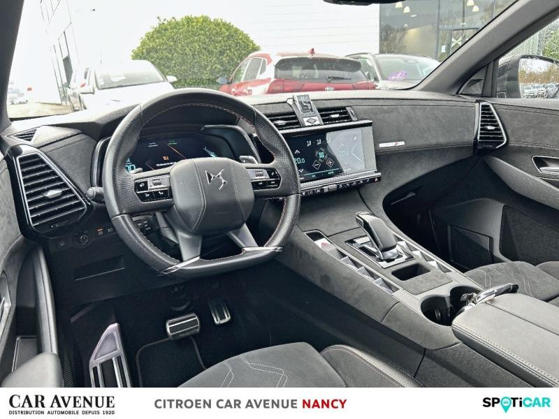 Used DS DS 7 Crossback E-TENSE 225ch Performance Line + 2022 Gris Platinium (M) € 27490 in Nancy