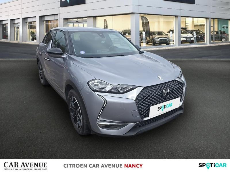 Occasion DS DS 3 Crossback PureTech 130ch So Chic Automatique 7cv 2021 Gris Artense (M) 18390 € à Nancy