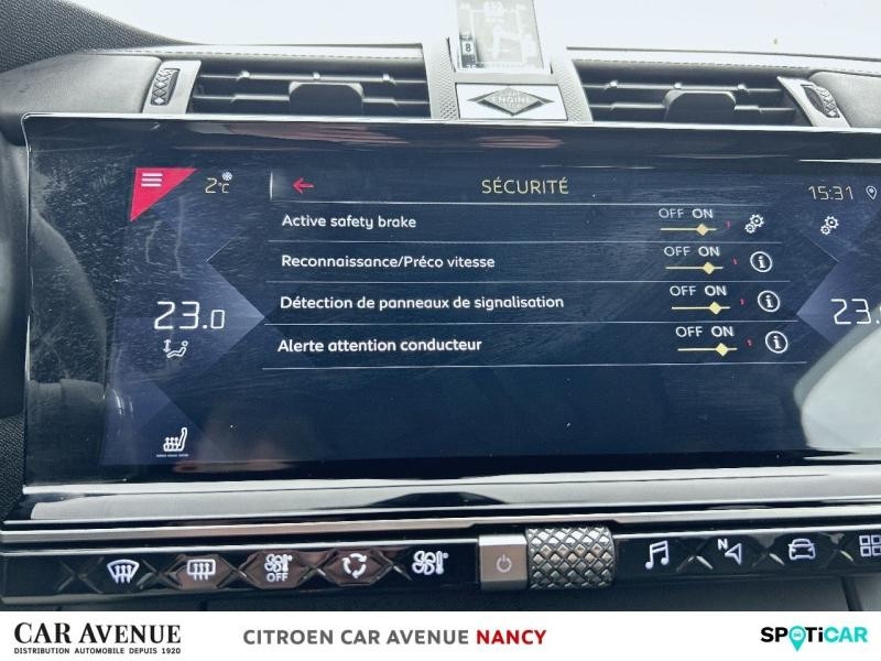 Occasion DS DS 7 Crossback BlueHDi 180ch Grand Chic Automatique 2020 Gris Artense (M) 22990 € à Nancy