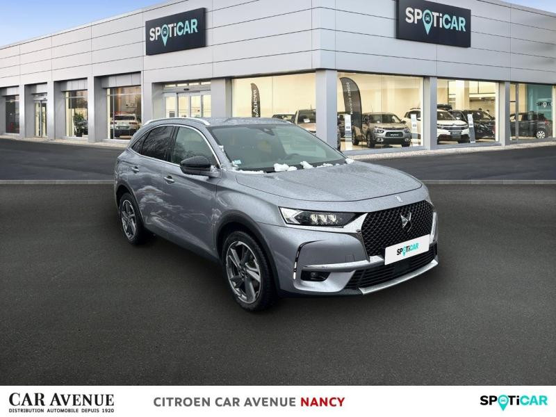 Occasion DS DS 7 Crossback BlueHDi 180ch Grand Chic Automatique 2020 Gris Artense (M) 22990 € à Nancy