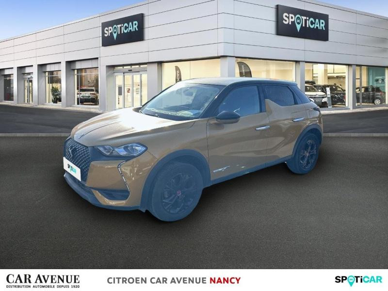 Occasion DS DS 3 Crossback PureTech 155ch Performance Line + Automatique 114g 2019 Or Impérial (M) - Toit Noir Onyx 16590 € à Nancy