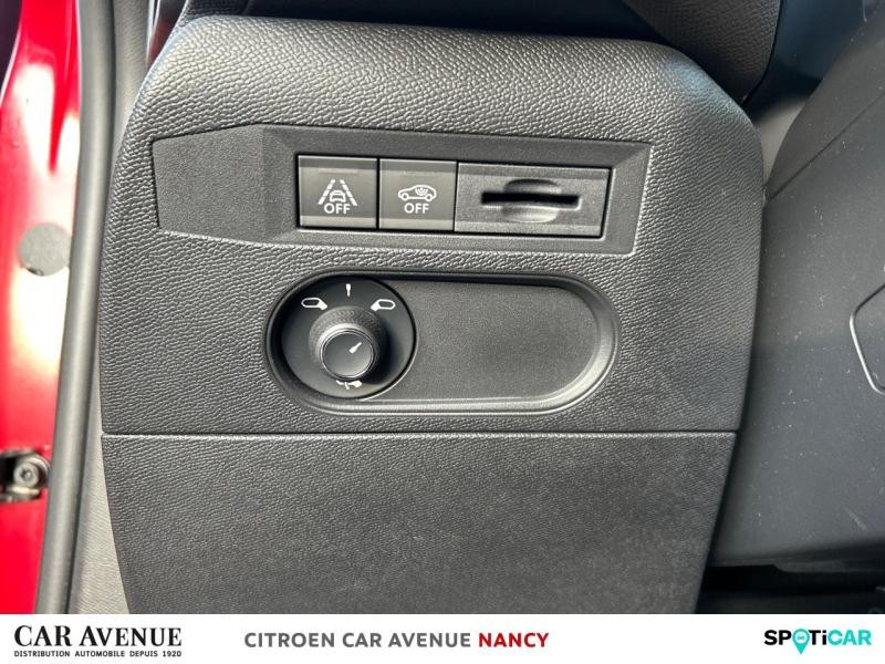 Occasion DS DS 3 Crossback PureTech 100ch So Chic 2020 Rouge Rubi (M) - Toit Diamond Red 17590 € à Nancy
