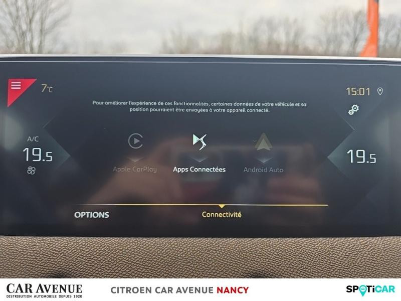 Occasion DS DS 3 Crossback PureTech 130ch So Chic Automatique 7cv 2021 Gris Artense (M) 18390 € à Nancy