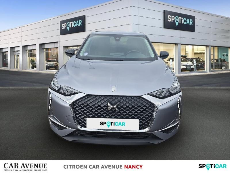 Occasion DS DS 3 Crossback PureTech 130ch So Chic Automatique 7cv 2021 Gris Artense (M) 18390 € à Nancy