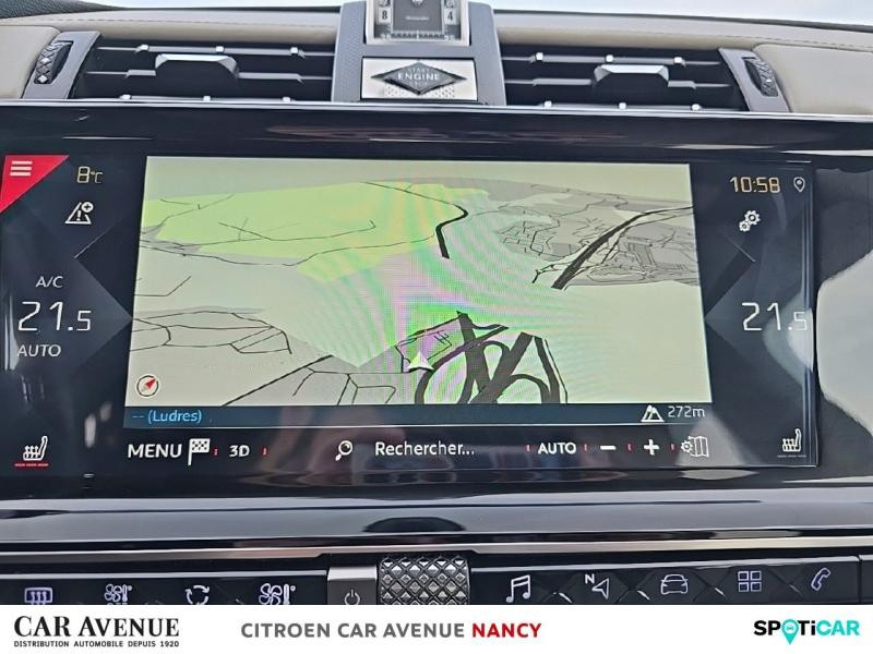 Occasion DS DS 7 Crossback PureTech 225ch Grand Chic Automatique 13cv 2021 Noire Perla Nera (N) 22990 € à Nancy