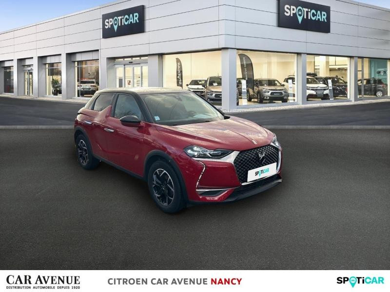 Occasion DS DS 3 Crossback PureTech 100ch So Chic 2020 Rouge Rubi (M) - Toit Diamond Red 17590 € à Nancy