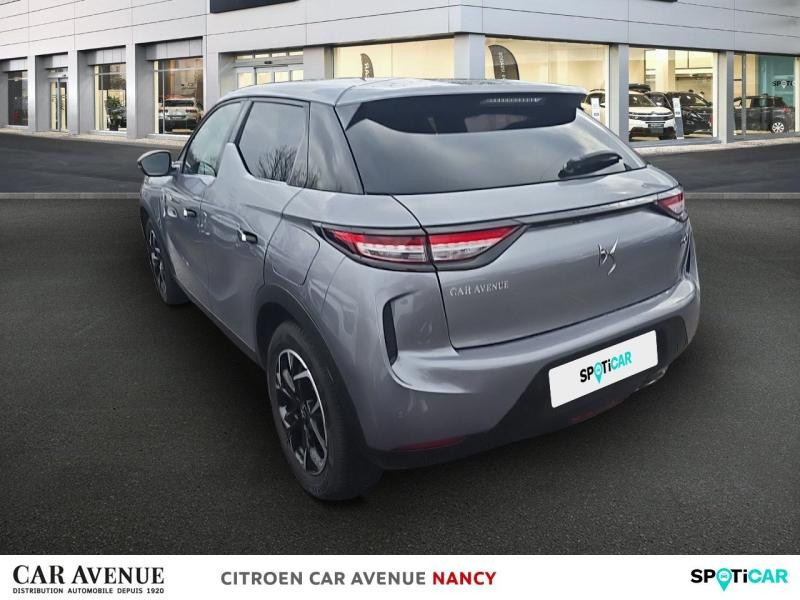 Occasion DS DS 3 Crossback PureTech 130ch So Chic Automatique 7cv 2021 Gris Artense (M) 18390 € à Nancy