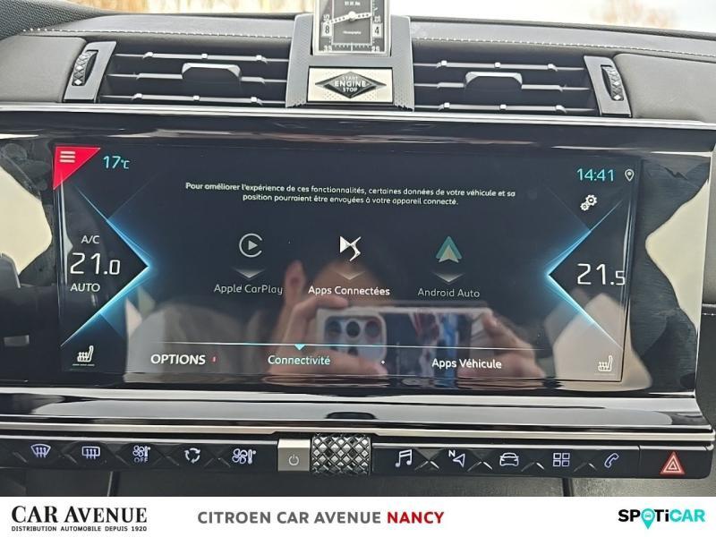 Used DS DS 7 Crossback E-TENSE 4x4 300ch Rivoli 2021 Gris Platinium (M) € 29990 in Nancy