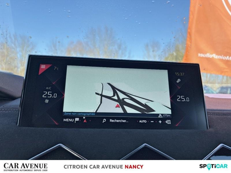 Occasion DS DS 3 Crossback PureTech 155ch Performance Line + Automatique 114g 2019 Or Impérial (M) - Toit Noir Onyx 16590 € à Nancy