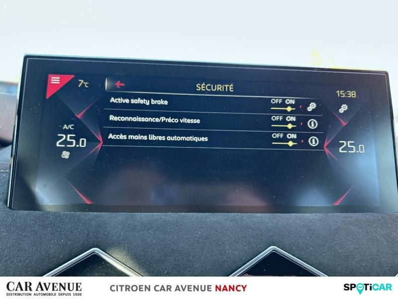 Occasion DS DS 3 Crossback PureTech 155ch Performance Line + Automatique 114g 2019 Or Impérial (M) - Toit Noir Onyx 16590 € à Nancy