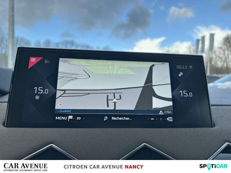 Occasion DS DS 3 Crossback PureTech 100ch So Chic 2020 Rouge Rubi (M) - Toit Diamond Red 17590 € à Nancy