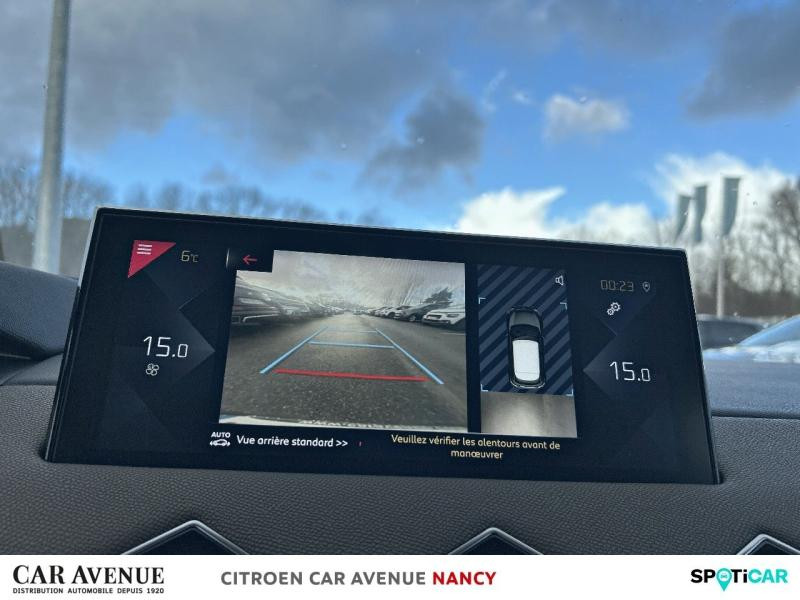 Occasion DS DS 3 Crossback PureTech 100ch So Chic 2020 Rouge Rubi (M) - Toit Diamond Red 17590 € à Nancy