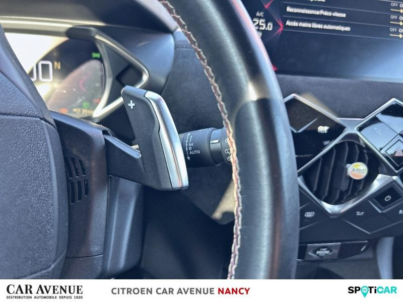 Occasion DS DS 3 Crossback PureTech 155ch Performance Line + Automatique 114g 2019 Or Impérial (M) - Toit Noir Onyx 16590 € à Nancy