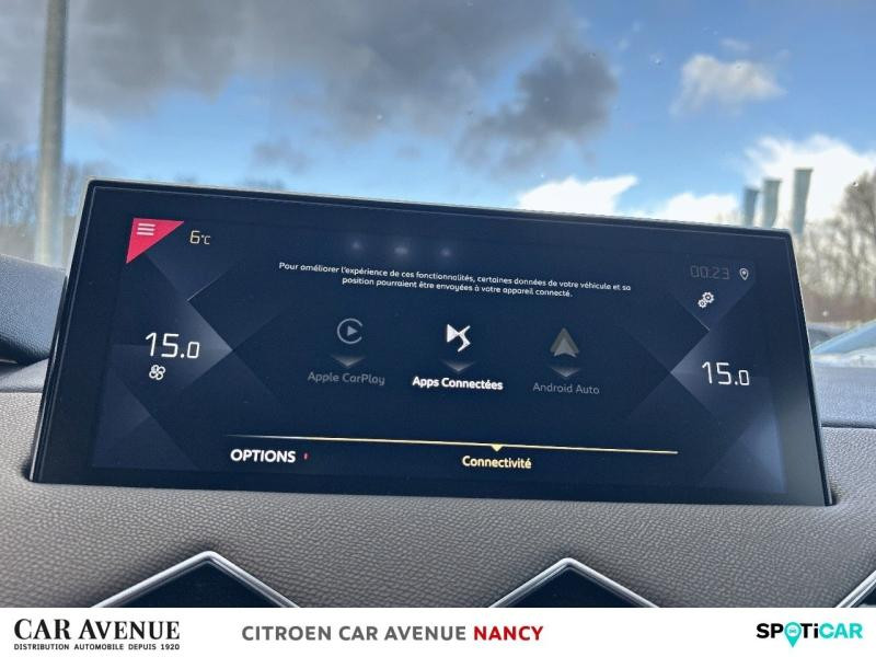 Occasion DS DS 3 Crossback PureTech 100ch So Chic 2020 Rouge Rubi (M) - Toit Diamond Red 17590 € à Nancy