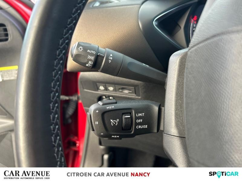 Occasion DS DS 3 Crossback PureTech 100ch So Chic 2020 Rouge Rubi (M) - Toit Diamond Red 17590 € à Nancy