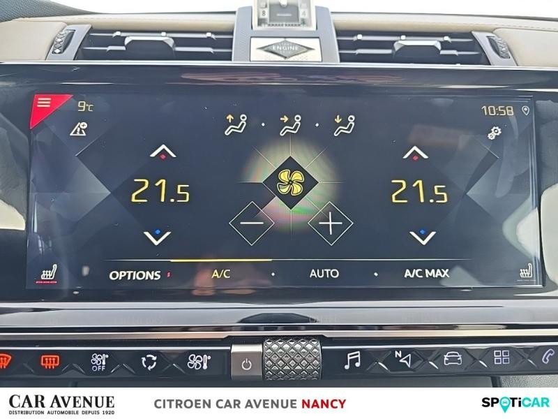 Occasion DS DS 7 Crossback PureTech 225ch Grand Chic Automatique 13cv 2021 Noire Perla Nera (N) 22990 € à Nancy